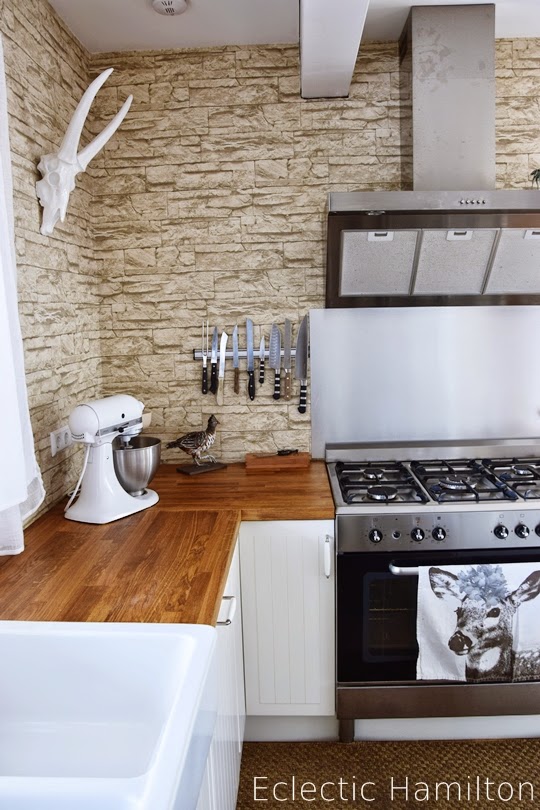 Küche Kitchen Hamilton Landhausküche Gasherd Kitchen Aid