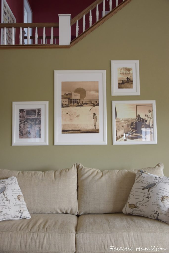 Wanddeko Wohnzimmer Ideen und Tipps für die Gestaltung von Wänden mit Bildern. Deko, Dekoration, Wand, Einrichtung Ideen Interior