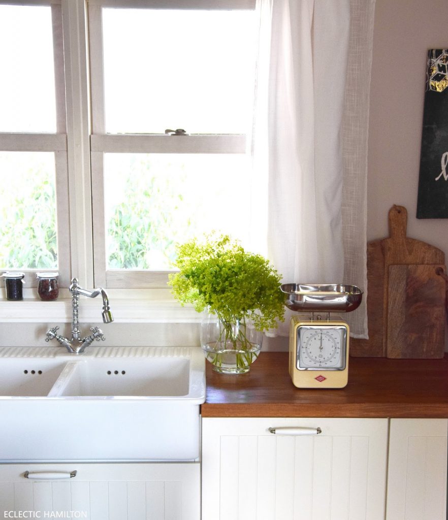 Küche: Deko und Ideen zur Gestaltung mit Farbe: Colorful Living mit Kühchen Accessoires, WESCO