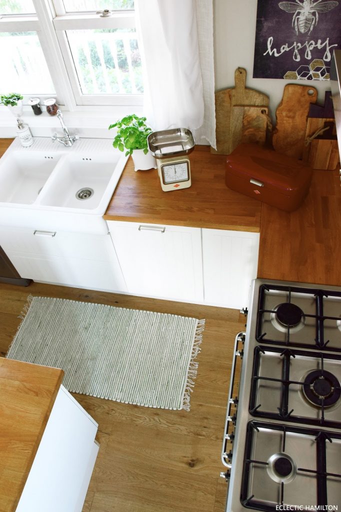 Küche: Deko und Ideen zur Gestaltung mit Farbe: Colorful Living mit Kühchen Accessoires, WESCO