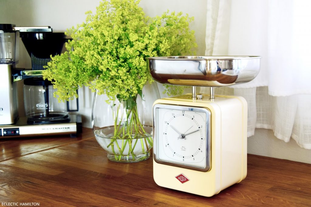 Küche: Deko und Ideen zur Gestaltung mit Farbe: Colorful Living mit Kühchen Accessoires, WESCO