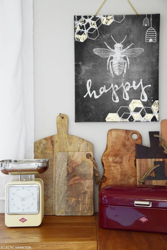 Küche: Deko und Ideen zur Gestaltung mit Farbe: Colorful Living mit Kühchen Accessoires, WESCO
