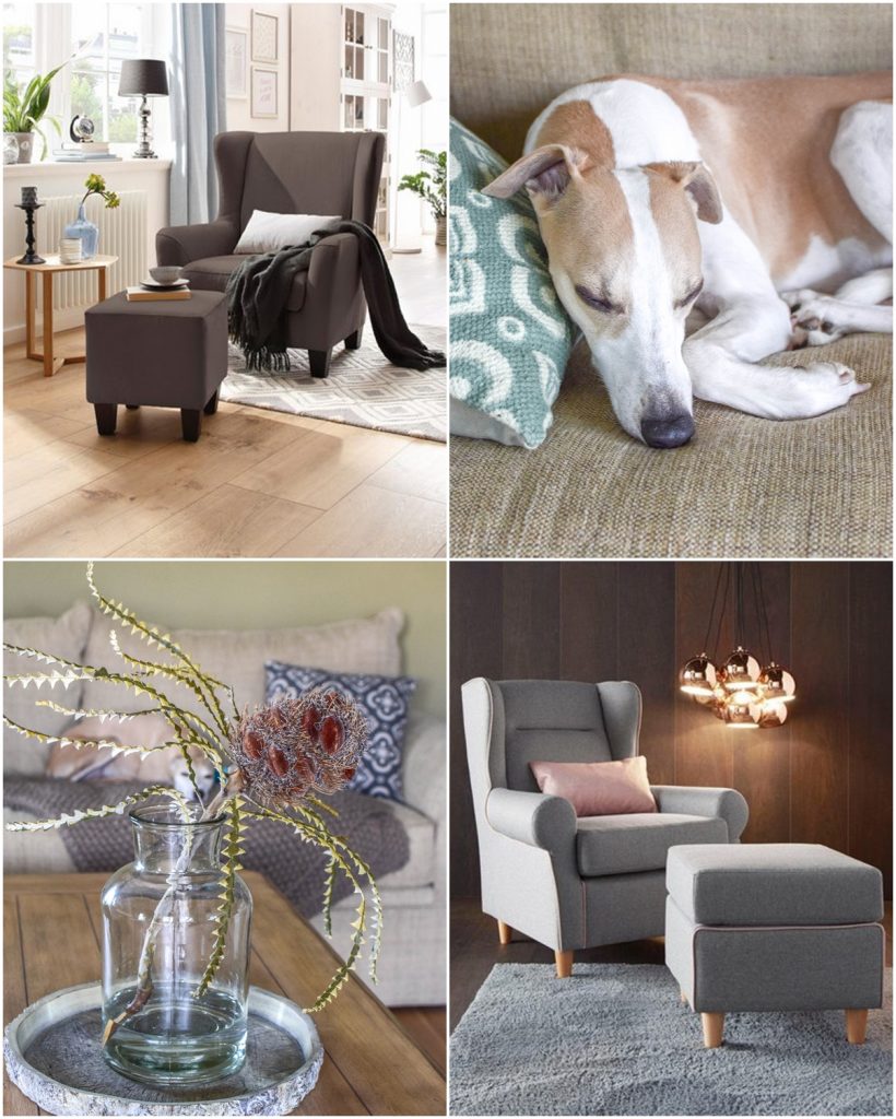 Deko und schöne Sofas und Sessel fürs Wohnzimmer: mit OTTO Shopping Festival #werbung #otto