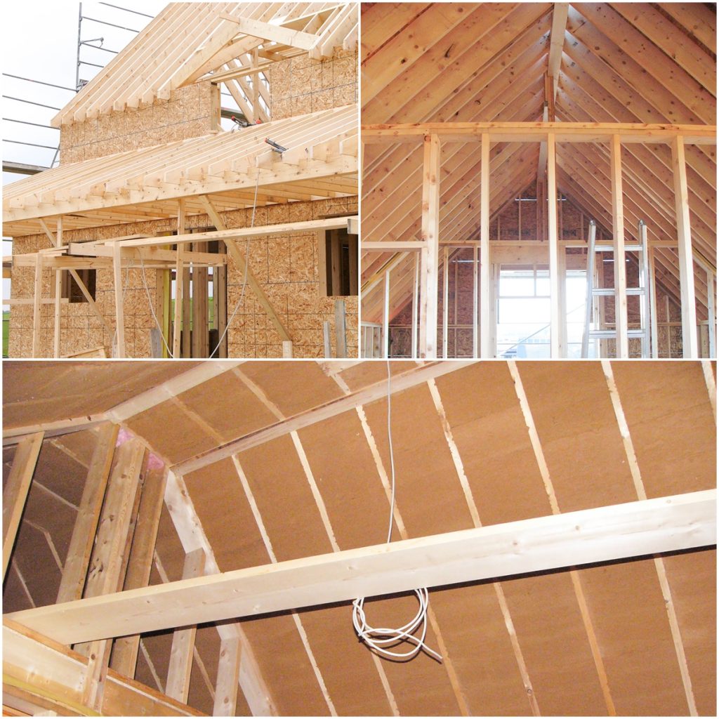 Ökologische und energieeffiziente Dämmung von HOMATHERM. Holzfaserdämmplatten, die natürliche Alternative zur Energieeinsparung. Renovierung und Neubau