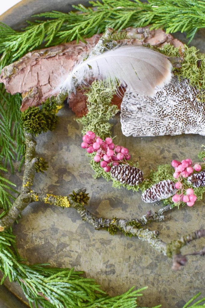 DIY Mini Mooskranz einfach selber machen. Selbstgemachter Kranz aus Moos: schnell und natürlich. Deko mit Natur, natürlich dekorieren mit Birke DIY Mini Mooskranz einfach selber machen. Selbstgemachter Kranz aus Moos: schnell und natürlich. Deko mit Natur, natürlich dekorieren mit Birke