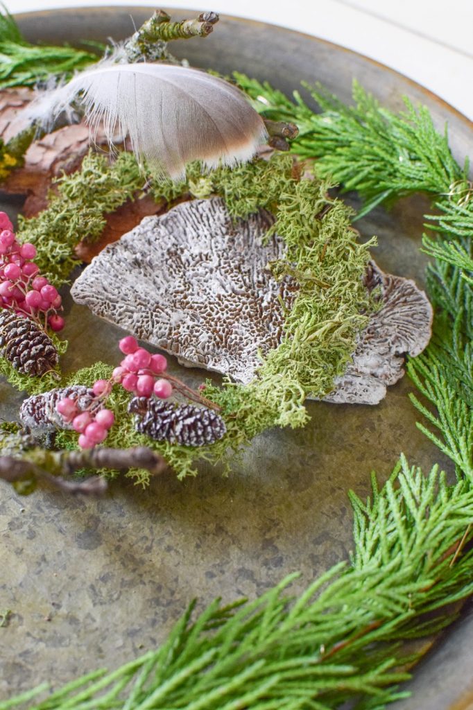 DIY Mini Mooskranz einfach selber machen. Selbstgemachter Kranz aus Moos: schnell und natürlich. Deko mit Natur, natürlich dekorieren mit Birke DIY Mini Mooskranz einfach selber machen. Selbstgemachter Kranz aus Moos: schnell und natürlich. Deko mit Natur, natürlich dekorieren mit Birke