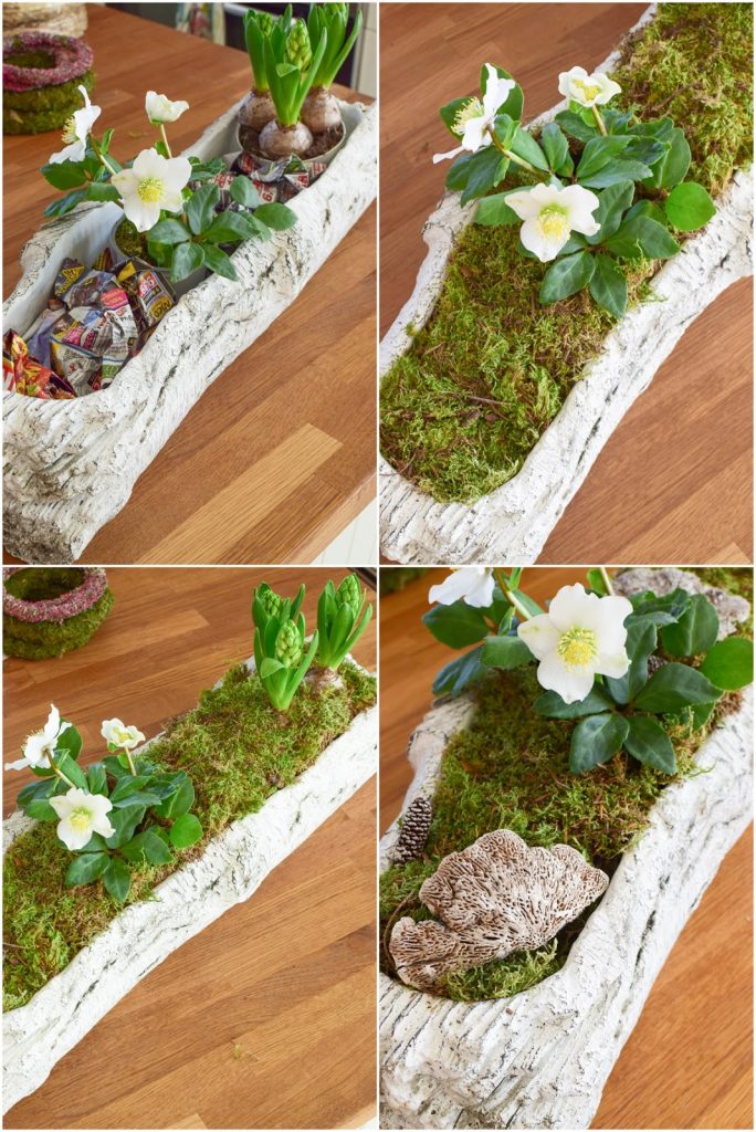 DIY Deko Schale für den Frühling mit Christrose, Hyazinthe und Moos. Kreativ Selbermachen Basteln mit Naturmaterialien. Naturdeko einfach, schnell und schön fürs Frühjahr DIY Deko Schale für den Frühling mit Christrose, Hyazinthe und Moos. Kreativ Selbermachen Basteln mit Naturmaterialien. Naturdeko einfach, schnell und schön fürs Frühjahr