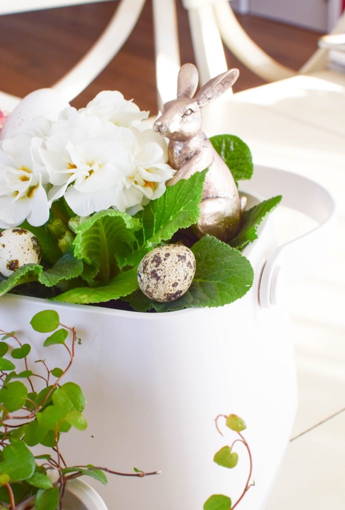 Frühlingsdeko und das perfekte Bewässerungssystem für alle Zimmerpflanzen und Küchenkräuter: YULA von Lechuza. DIY Osterkorb. Werbung Frühlingsdeko und das perfekte Bewässerungssystem für alle Zimmerpflanzen und Küchenkräuter: YULA von Lechuza. DIY Osterkorb. Werbung