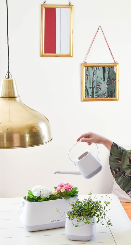 Frühlingsdeko und das perfekte Bewässerungssystem für alle Zimmerpflanzen und Küchenkräuter: YULA von Lechuza. DIY Osterkorb. Werbung Frühlingsdeko und das perfekte Bewässerungssystem für alle Zimmerpflanzen und Küchenkräuter: YULA von Lechuza. DIY Osterkorb. Werbung