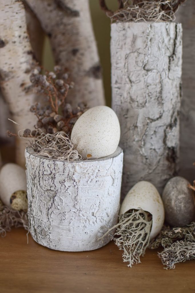 DIY Osterdeko Deko mit Eier Feder Moos selbermachen selbst gemacht: eine natürliche Deko Dekoidee DIY Osterdeko Deko mit Eier Feder Moos selbermachen selbst gemacht: eine natürliche Deko Dekoidee
