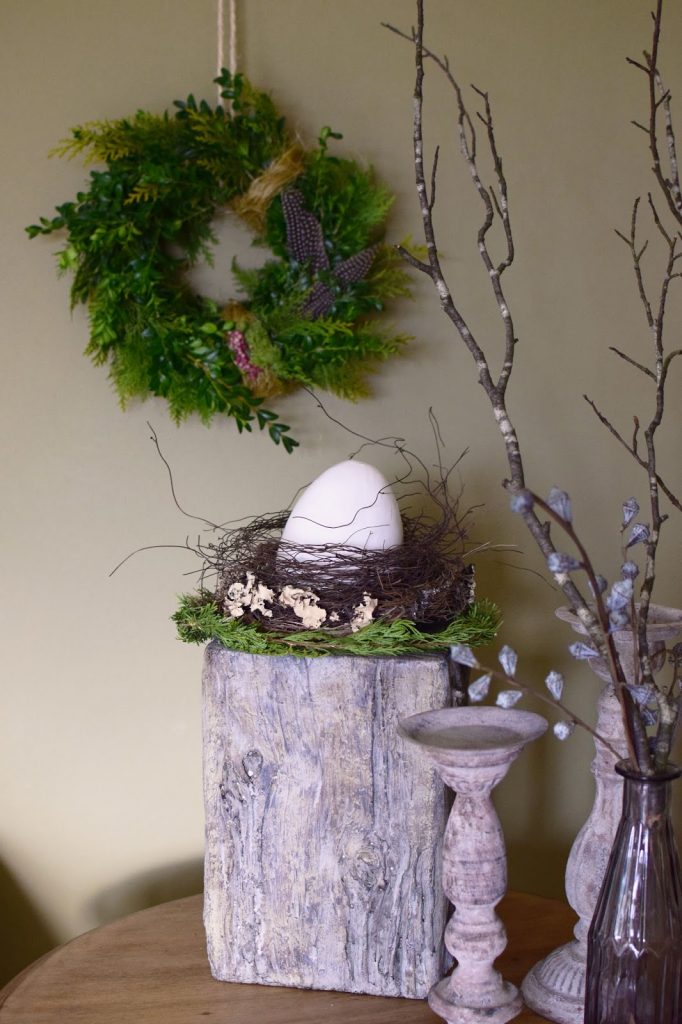 Beistelltische, Dekoideen mit Natur, Osterdeko, Deko, Dekoration, Ostern Beistelltische, Dekoideen mit Natur, Osterdeko, Deko, Dekoration, Ostern