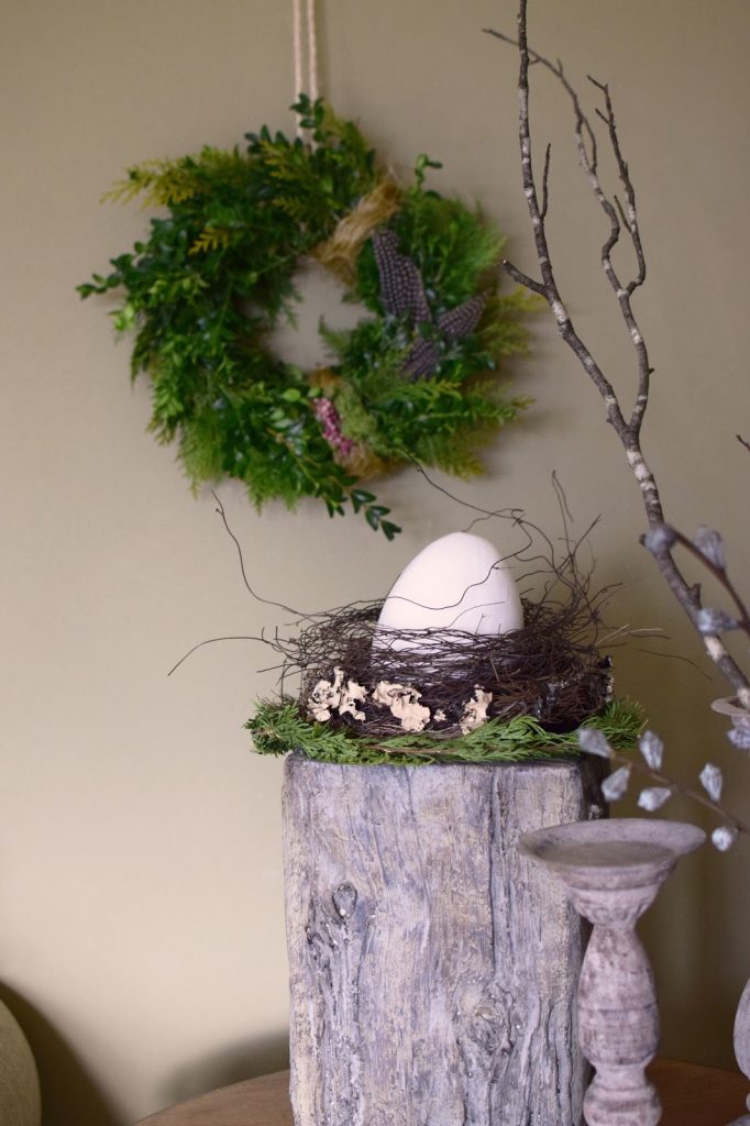 Beistelltische, Dekoideen mit Natur, Osterdeko, Deko, Dekoration, Ostern Beistelltische, Dekoideen mit Natur, Osterdeko, Deko, Dekoration, Ostern