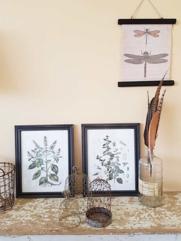 Dekoidee Konsole Sideboard Natur natürlich dekorieren Dekoidee Konsole Sideboard Natur natürlich dekorieren