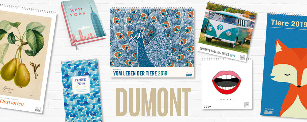 Wanddeko kalender 2019 von DUMONT teNeues https://link.blogfoster.com/B1YBXj26Q