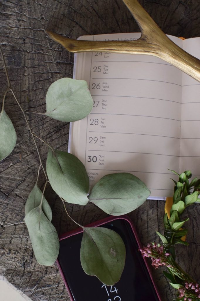 Gut organisiert mit Terminplaner Kalender 2019 von teNeues Gut organisiert mit Terminplaner Kalender 2019 von teNeues