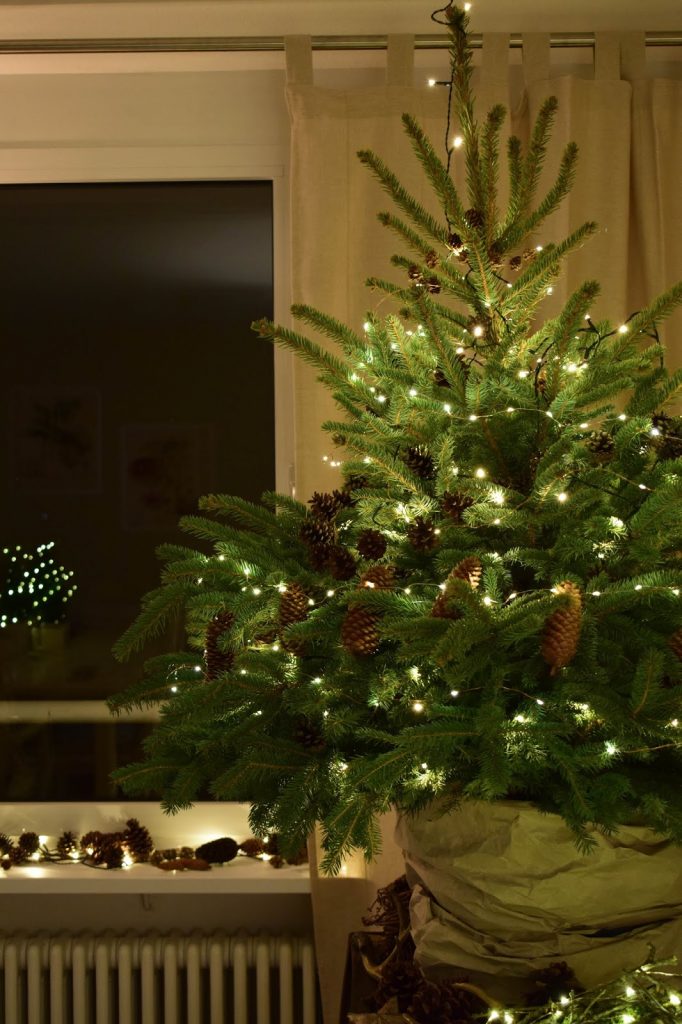 Weihnachtsdeko mit Lichterketten batteriebetrieben mit VARTA Longlife Batterien. Dekoidee weihnachtlich dekorieren Weihnachtsbaum Weihnachtsdeko mit Lichterketten batteriebetrieben mit VARTA Longlife Batterien. Dekoidee weihnachtlich dekorieren Weihnachtsbaum