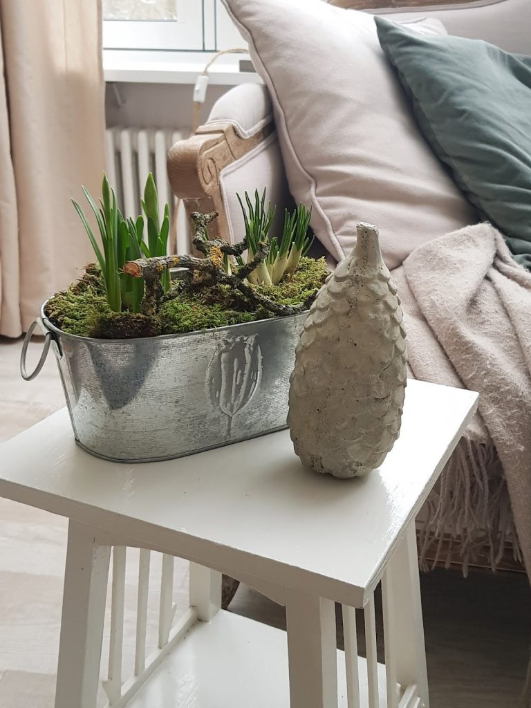 Frühlingsdeko selbermachen basteln mit Narzissen Krokusse Bridal Crown Deko für den Frühling natürlich Frühlingsblüher Moos Zweige Frühlingsdeko selbermachen basteln mit Narzissen Krokusse Bridal Crown Deko für den Frühling natürlich Frühlingsblüher Moos Zweige