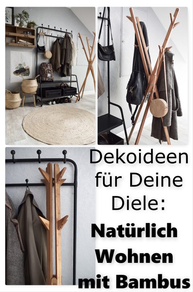 Garderobe Ideen für Flur zur praktischen Aufbewahrung von Jacken und Taschen: Standgarderobe aus Bambus von Wenko: Mikado. Einrichtung Dekoidee aufbewahren natürlich wohnen umweltfreundlich Garderobe Ideen für Flur zur praktischen Aufbewahrung von Jacken und Taschen: Standgarderobe aus Bambus von Wenko: Mikado. Einrichtung Dekoidee aufbewahren natürlich wohnen umweltfreundlich