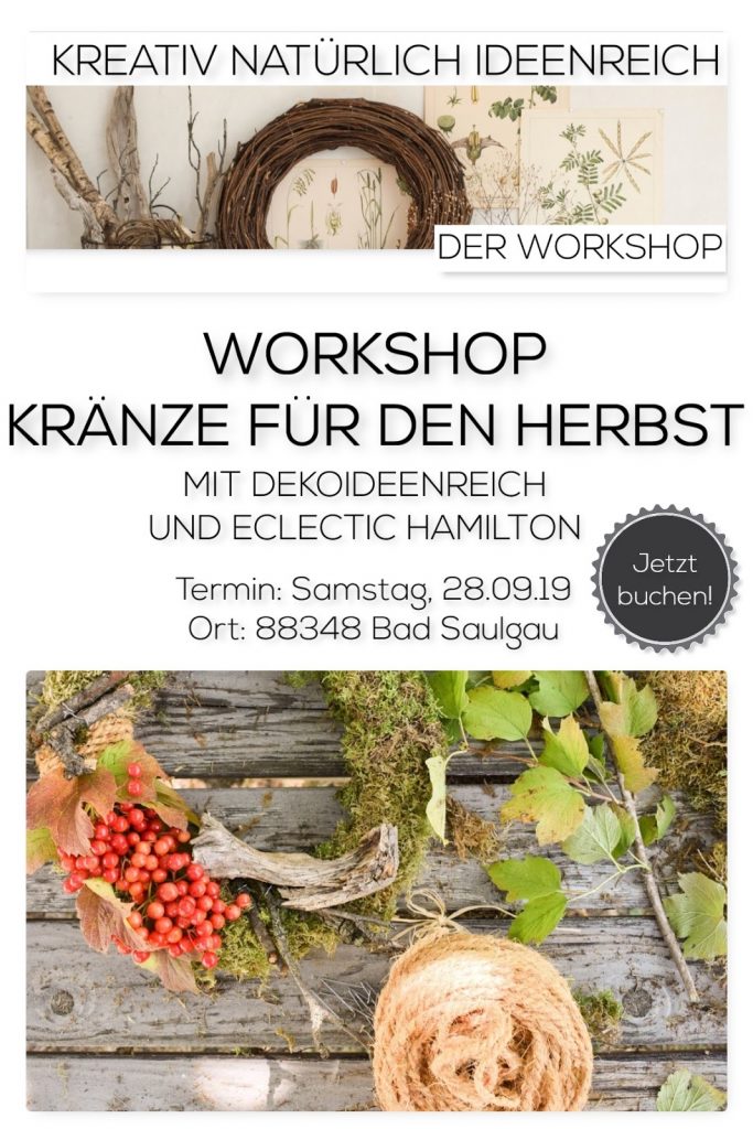 Kranz aus Beeren für den Herbst: Anleitung DIY zum Binden eines Kranzes aus Früchten des Schneeballs, Buchs und Thuja. Einfach selber machen. Kranzbinden Herbstdeko Dekoidee Kranz aus Beeren für den Herbst: Anleitung DIY zum Binden eines Kranzes aus Früchten des Schneeballs, Buchs und Thuja. Einfach selber machen. Kranzbinden Herbstdeko Dekoidee