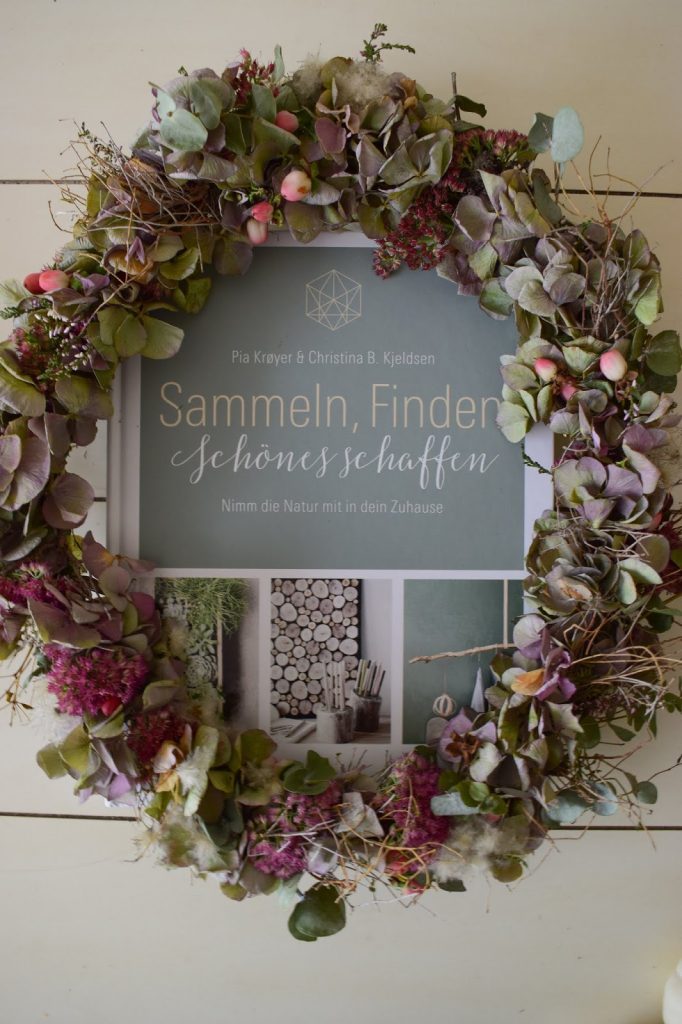 Bildband: Sammeln Finden Schönes schaffen vom Thorbecke Verlag: Natürlich dekorieren. Naturdeko einfach selber machen. DIY Ideen für Herbst, Frühling, Sommer, Winter