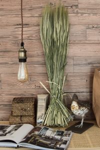 1 Bund getrocknete Gerste. Kreativsein mit Trockenblumen. Naturdeko Dekoidee von Mrs Greenery