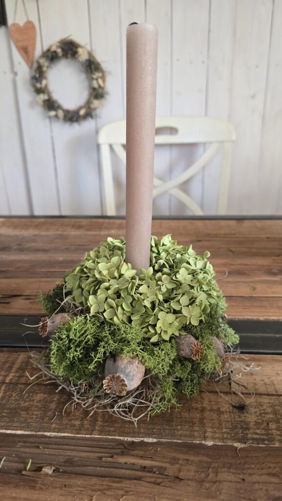 Kranz hortensienkranz Beerenkranz grün Herbstkranz Kränze im Mrs greenery shop bestellen kaufen