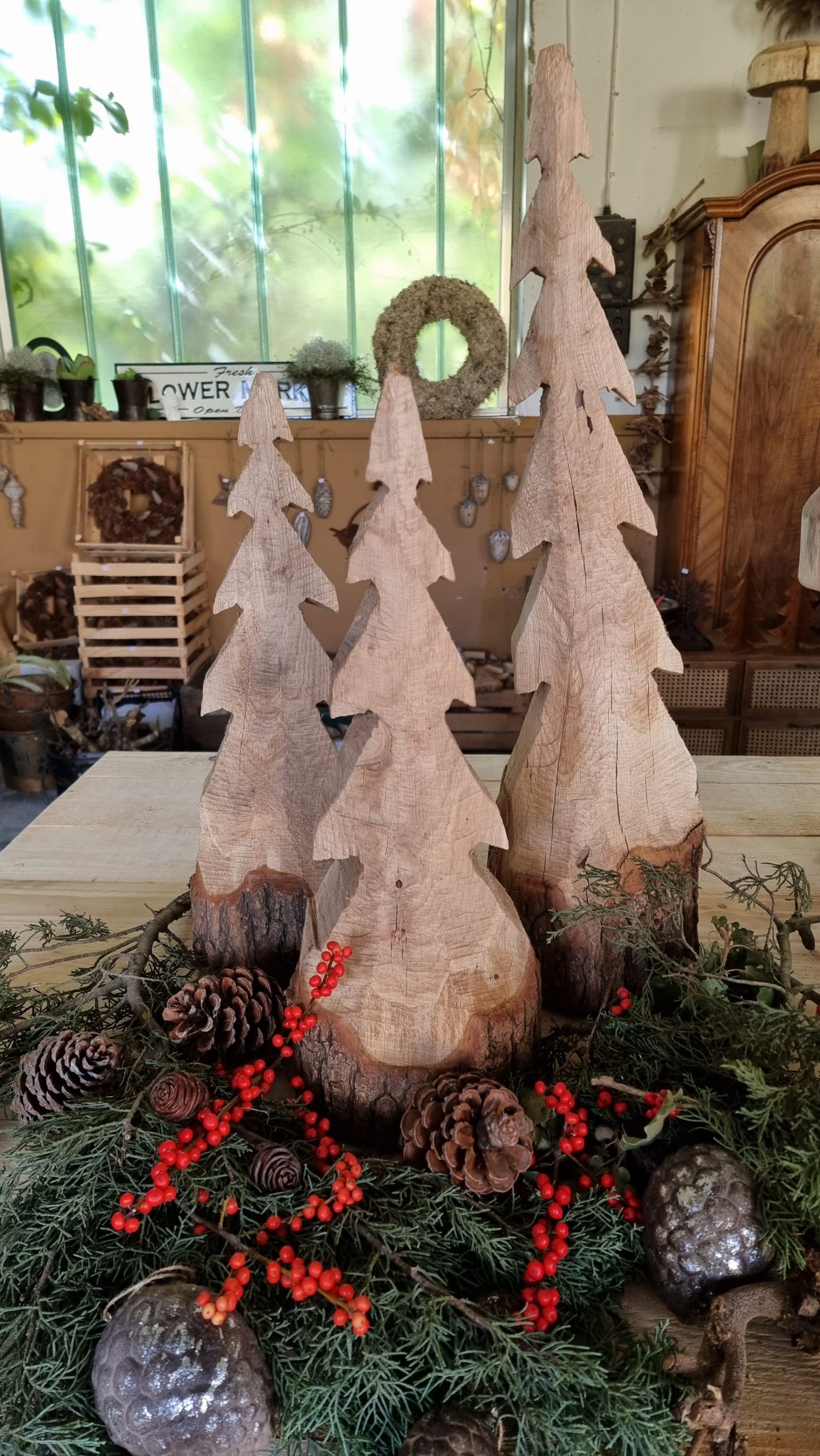 Tanne Baum Tannenbaum Winterdeko Weihnachtsdeko Weihnachten Mrs Greenery Shop bestellen kaufen Naturdeko