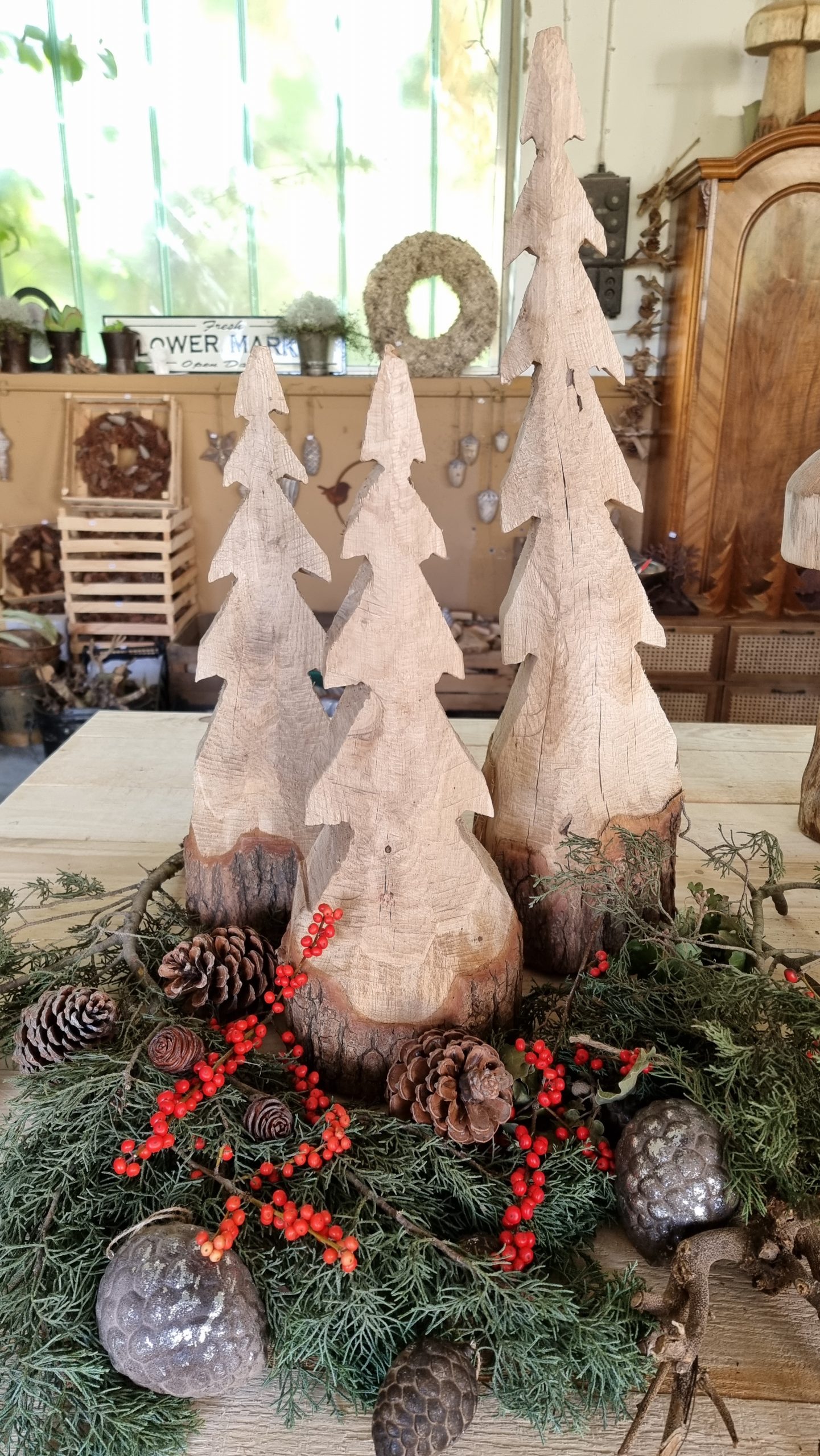 Tanne Baum Tannenbaum Winterdeko Weihnachtsdeko Weihnachten Mrs Greenery Shop bestellen kaufen Naturdeko