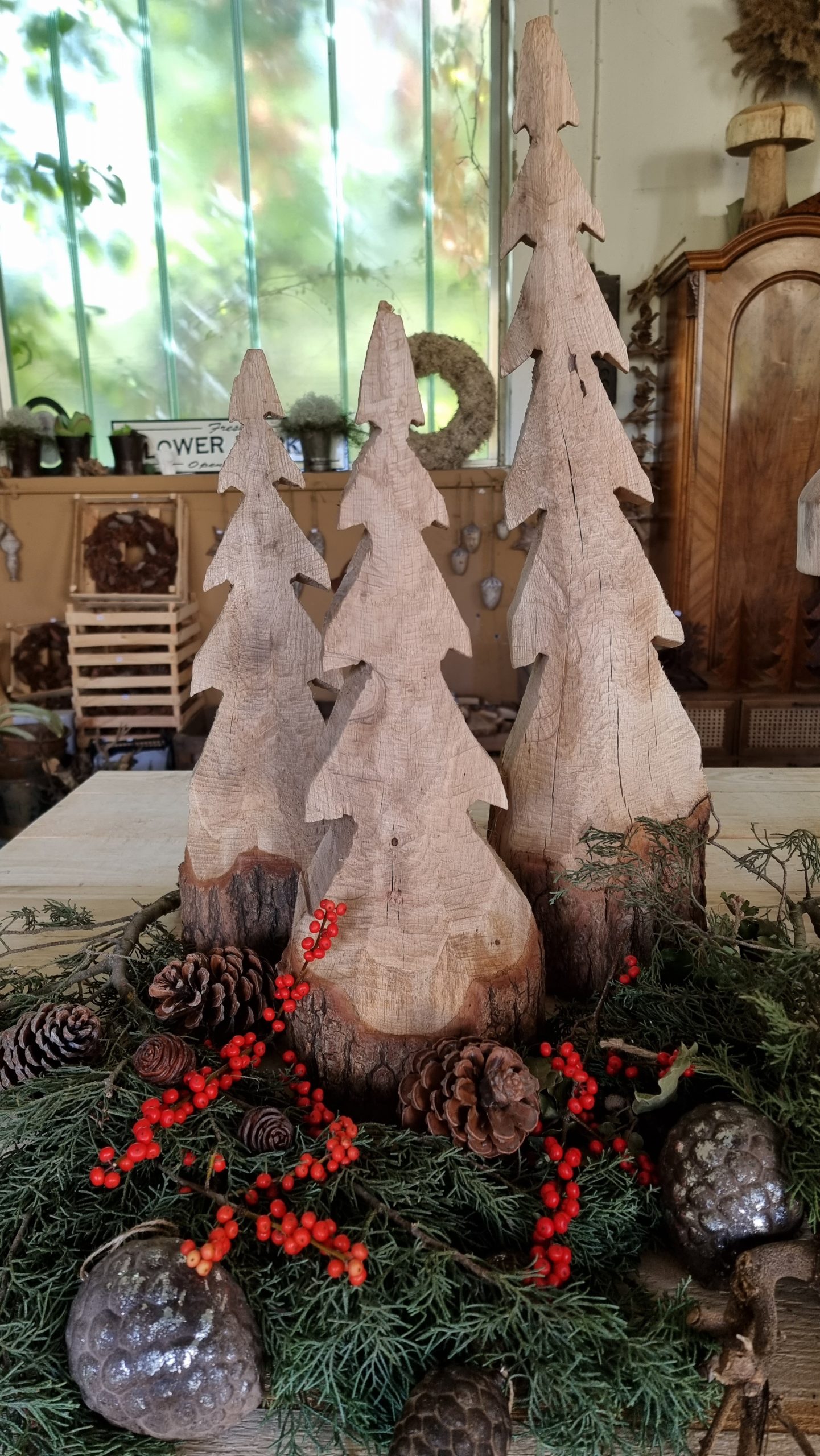 Tanne Baum Tannenbaum Winterdeko Weihnachtsdeko Weihnachten Mrs Greenery Shop bestellen kaufen Naturdeko