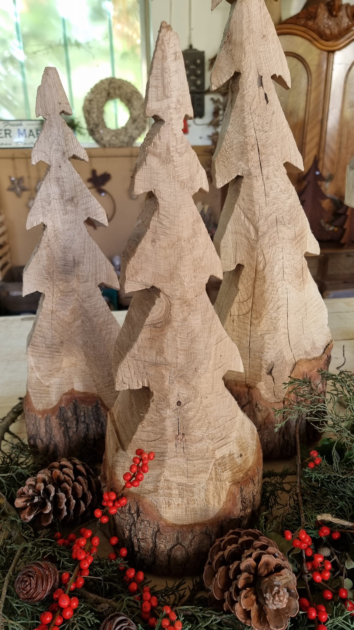 Tanne Baum Tannenbaum Winterdeko Weihnachtsdeko Weihnachten Mrs Greenery Shop bestellen kaufen Naturdeko