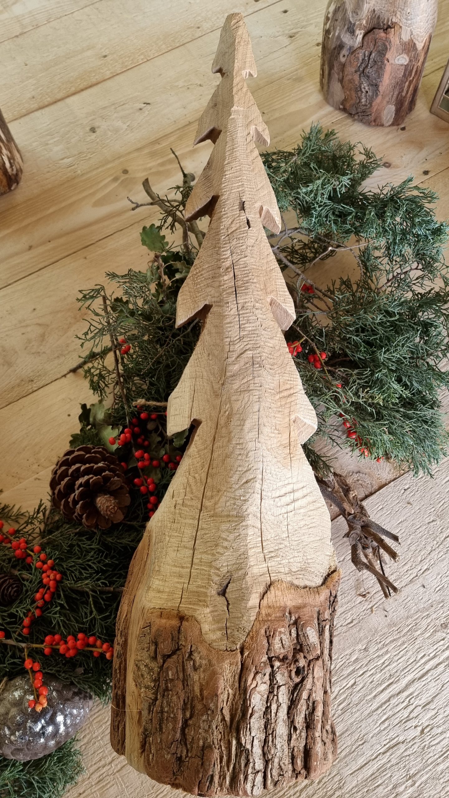 Tanne Baum Tannenbaum Winterdeko Weihnachtsdeko Weihnachten Mrs Greenery Shop bestellen kaufen Naturdeko