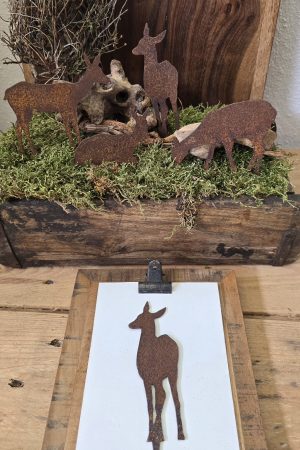 Roststecker Dekostecker Rostdeko Tiere Rosttiere Metalldeko im Mrs Greenery Shop bestellen kaufen