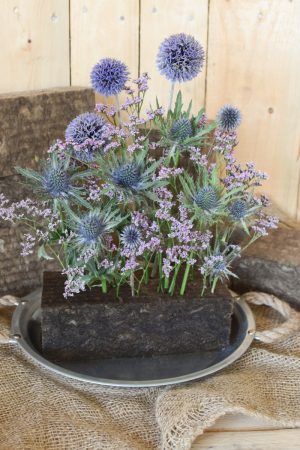 Bio Steckschaum Steckziegel. Die Alternative! Plastikfrei Blumen stecken. Für Blumengestecke aus 100% natürlichen Materialien. Für Nass- und Trockengestecke. Natürliche Steckmasse Sideau vom Mrs Greenery Shop