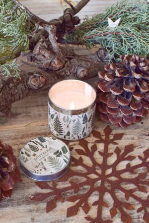 Duftkerze Winterwald Kerze Ducht Waldduft im Mrs Greenery Shop bestellen kaufen
