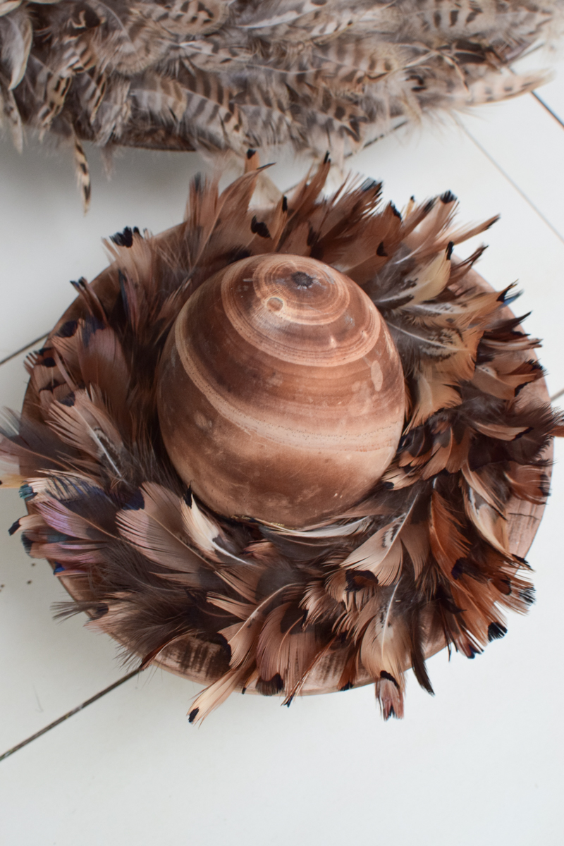 Holzschale handarbeit Dekoschale handgefertigt klein Schale im Mrs Greenery Shop bestellen kaufen