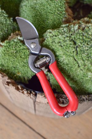Gartenschere Taschenschere Schere Metall für die Tasche Jackentasche Handtasche im Mrs Greenery Shop bestellen kaufen