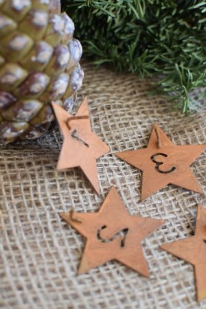 Kerzenstecker Stern Adventskranz Weihnachten Weihnachtsdeko Advent Adventsdeko im Mrs Greenery Shop bestellen