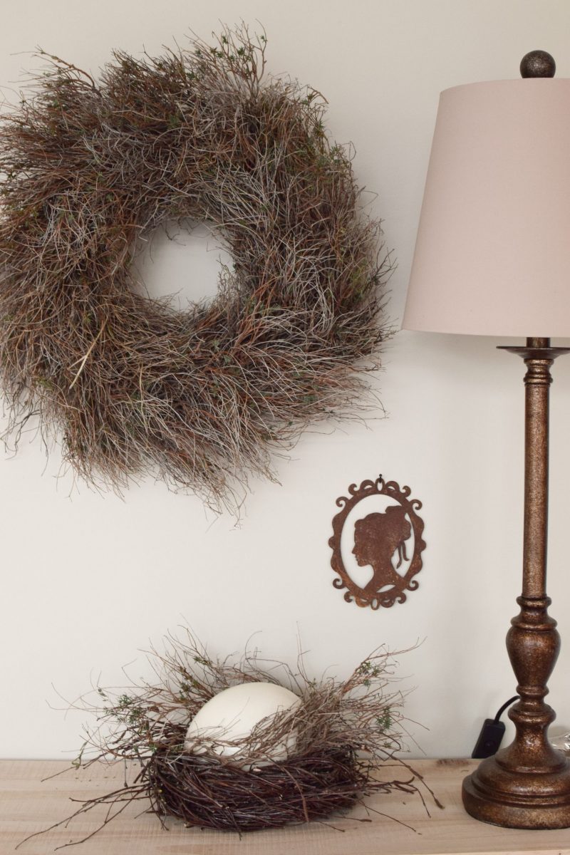 Kreativ Set Euphorbia-Kranz binden selber machen DIY Mrs Greenery