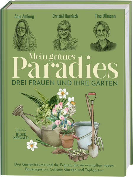 buch mein grünes paradies im Mrs Greenery Shop bestellen kaufen