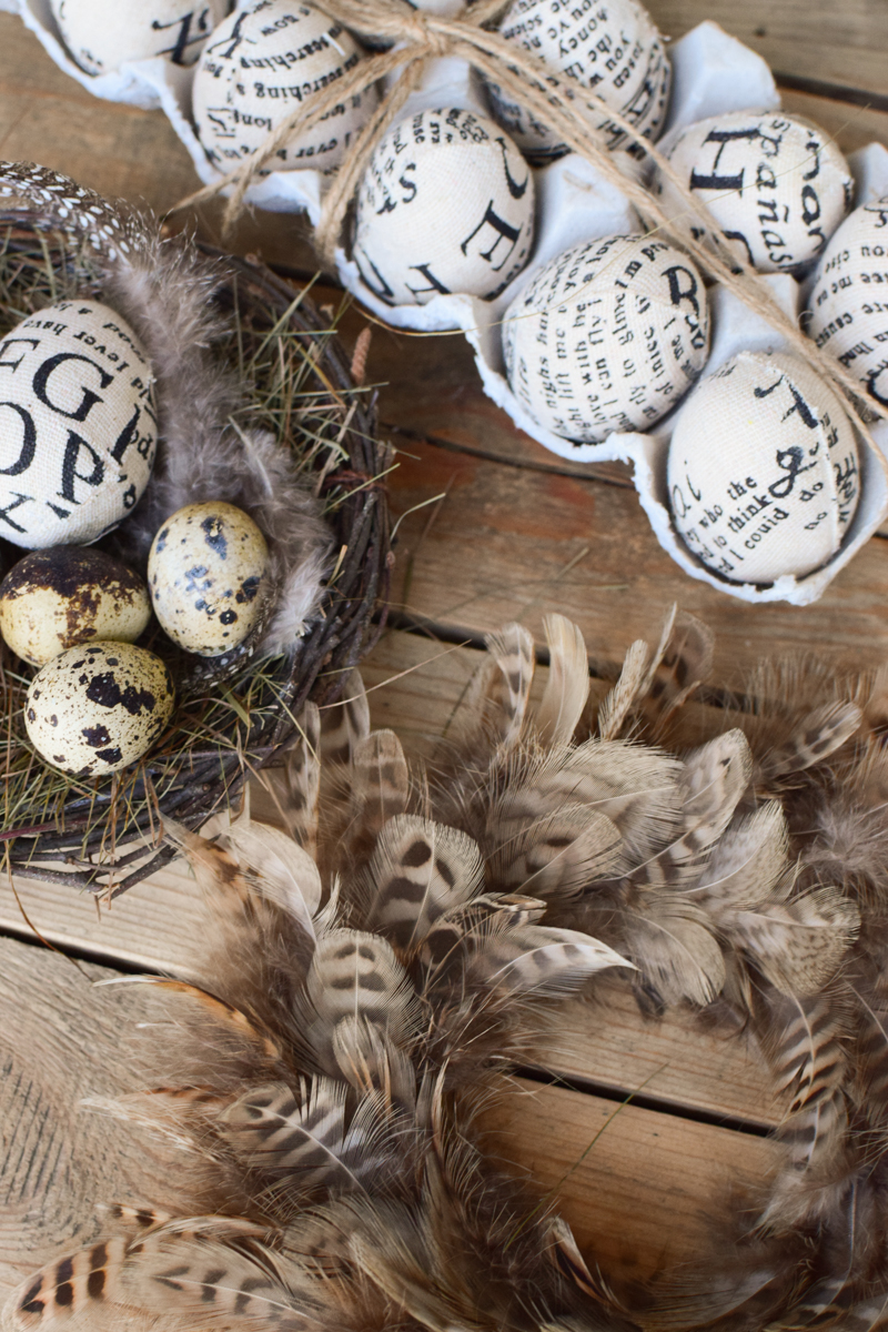 Osterdeko Ostereier Eierdeko Eier Dekoidee Ostern Naturdeko im Mrs Greenery Shop bestellen kaufen