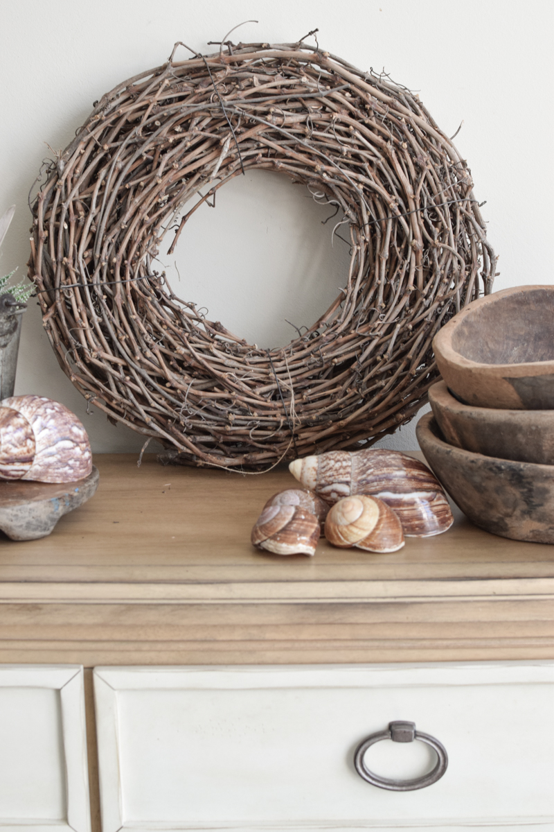 Rebenkranz vom Mrs Greenery Shop Kreativsein Kranz Kränze bestellen kaufen