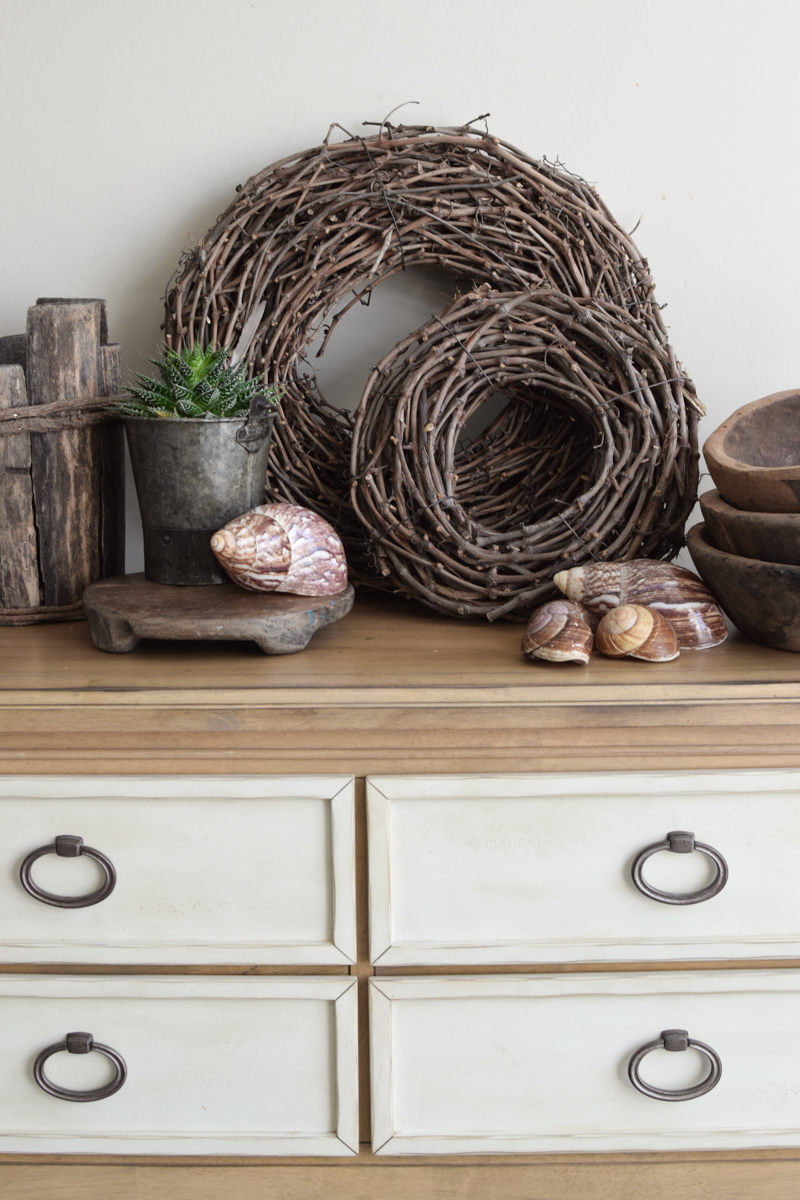 Rebenkranz vom Mrs Greenery Shop Kreativsein Kranz Kränze bestellen kaufen