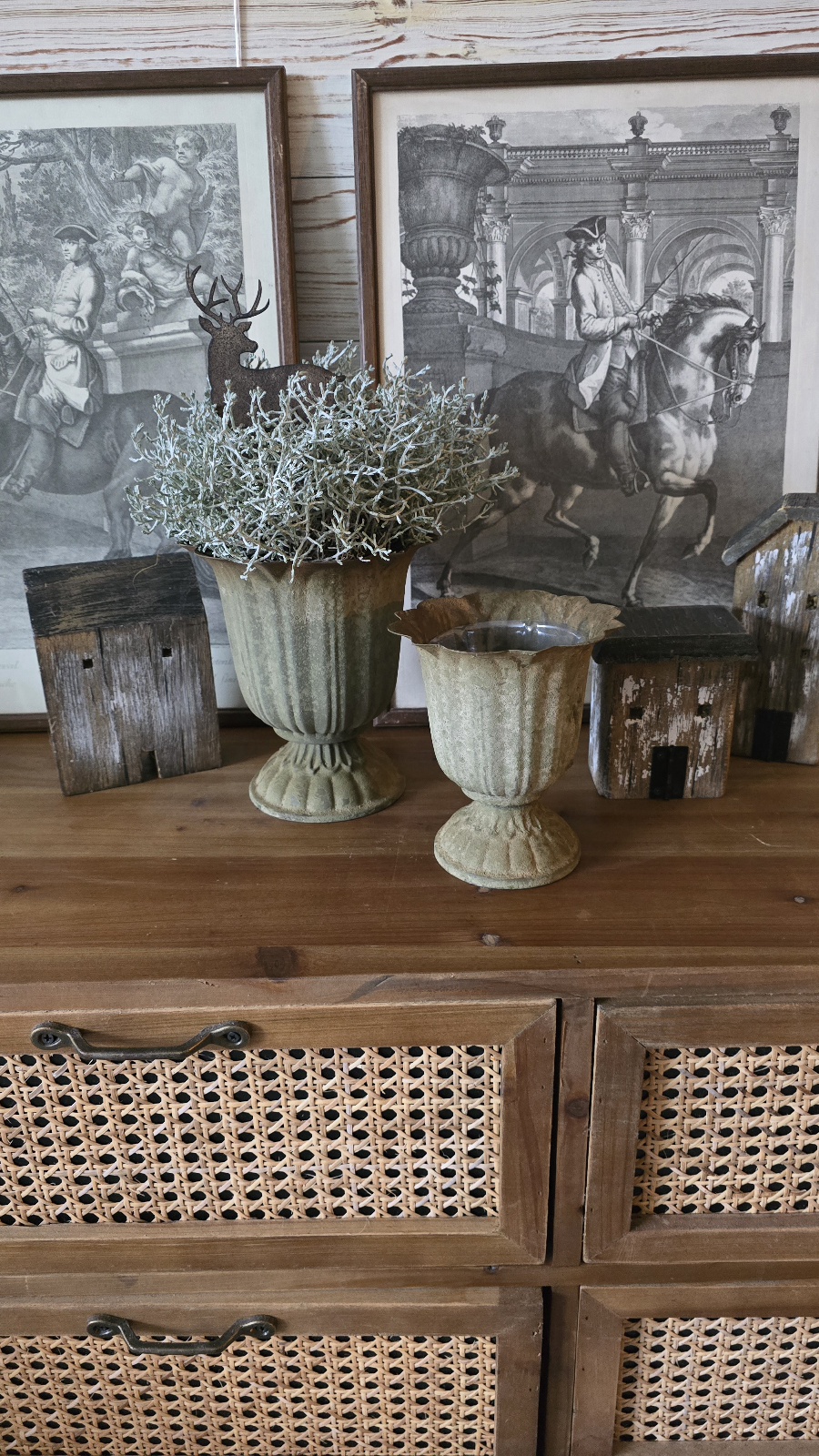 pokal topf übertopf metall metallschale im mrs greenery shop kaufen bestellen
