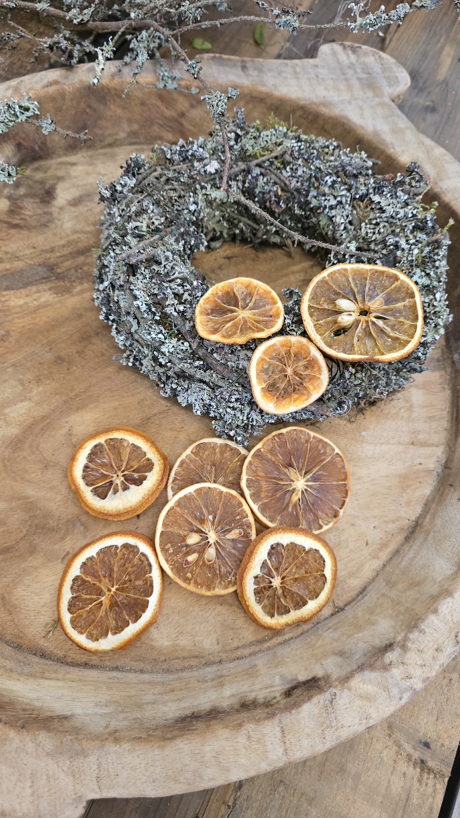 orange getrocknet orangenscheiben duft weihnachtsdeko im mrs greenery shop bestellen kaufen