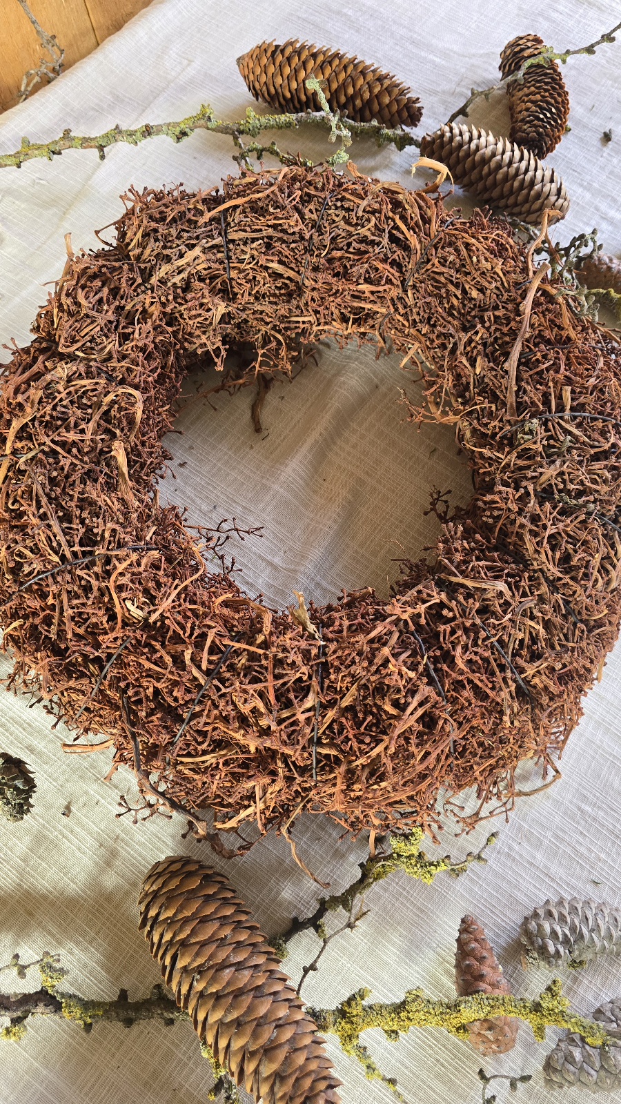 rebenkranz kranz kränze naturkranz holzkranz im mrs greenery shop bestellen kaufen