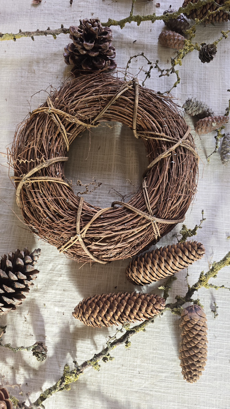 weidekranz kranz kränze naturkranz holzkranz im mrs greenery shop bestellen kaufen