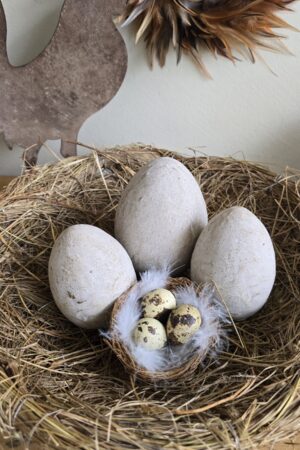 betoneier eier ostereier dekoeier ostern im Mrs Greenery Shop bestellen kaufen