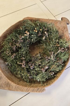 Greenery-Eukalyptus-Kranz – Bild 3