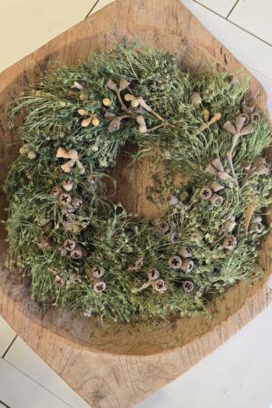 Greenery-Eukalyptus-Kranz – Bild 2