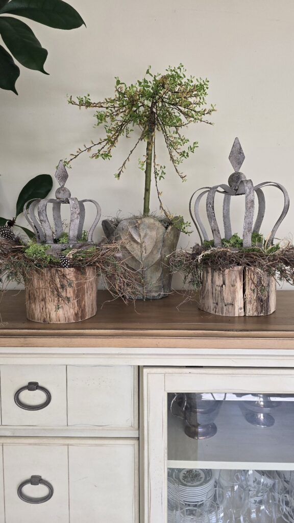 metallkrone krone aus metall dekokrone deko im mrs greenery shop bestellen kaufen